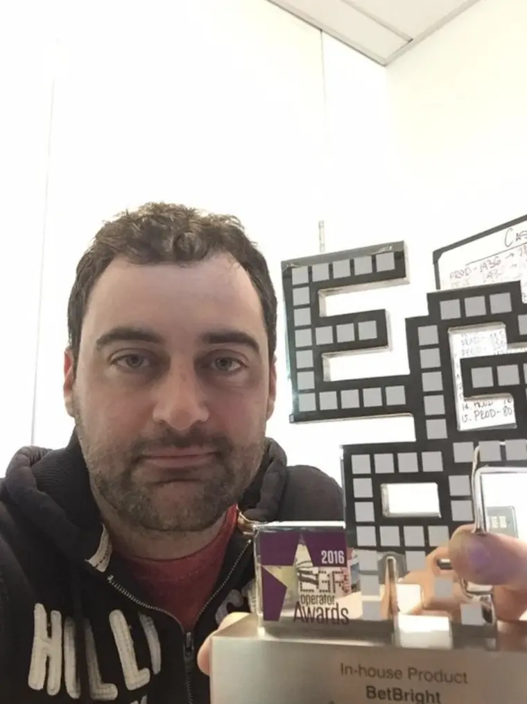 EGR Operator Awards 2016 - In-house Product